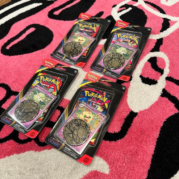 Phantasmal Flames Blister Bundle 4 – Checklane Whimsicott Mega Evolution - Picture 2 of 4